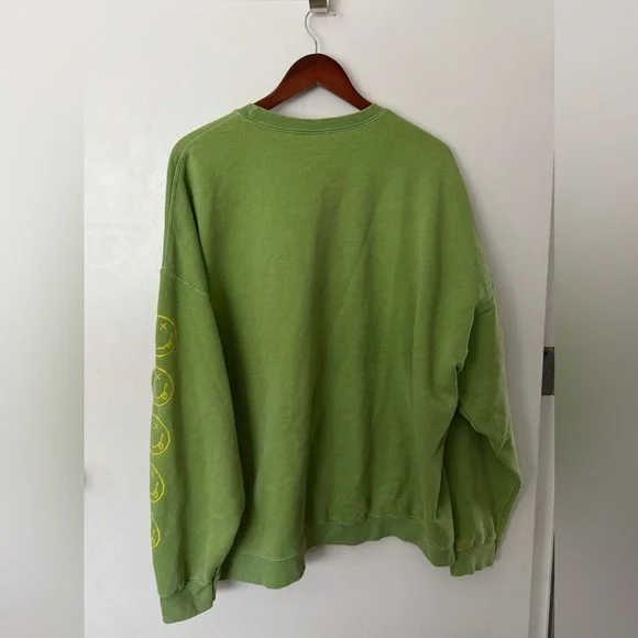 Urban Outfitters Green Nirvana Graphic Sweater - Picture 3 of 7